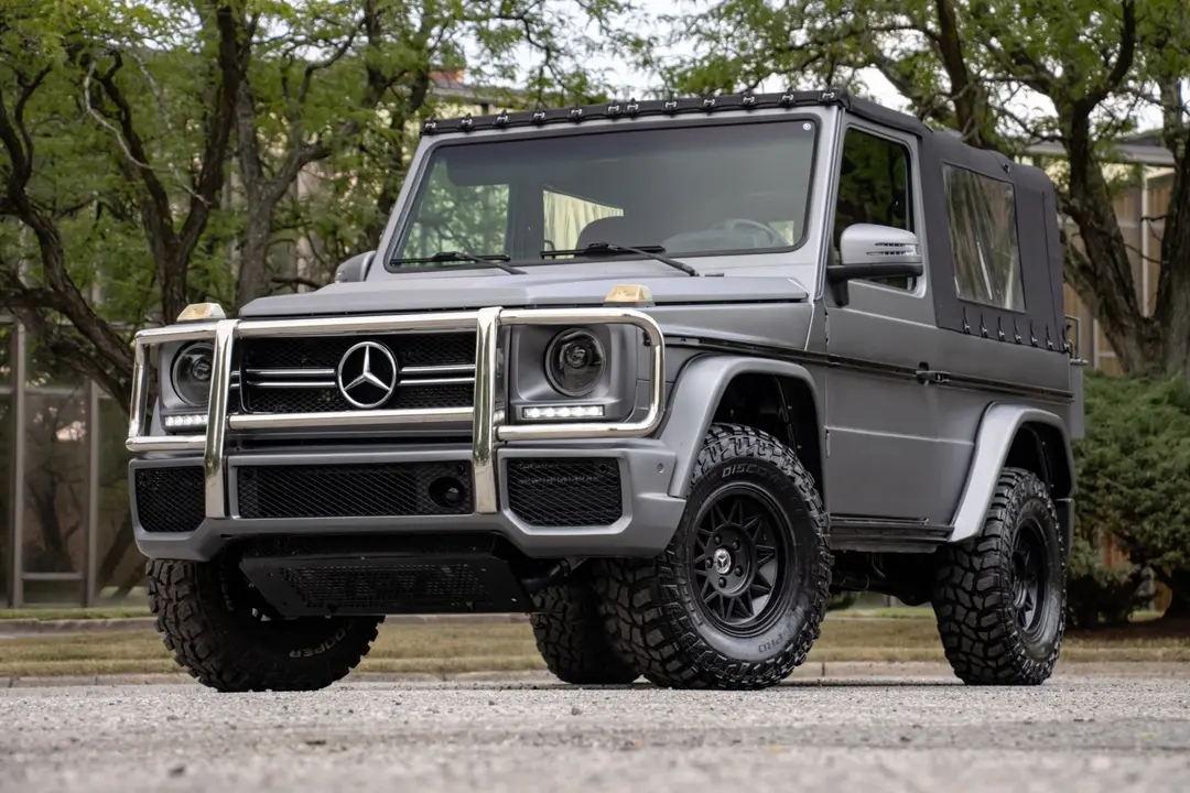 1979 Mercedes-Benz G-Class 250GD, sold Jan 2025
