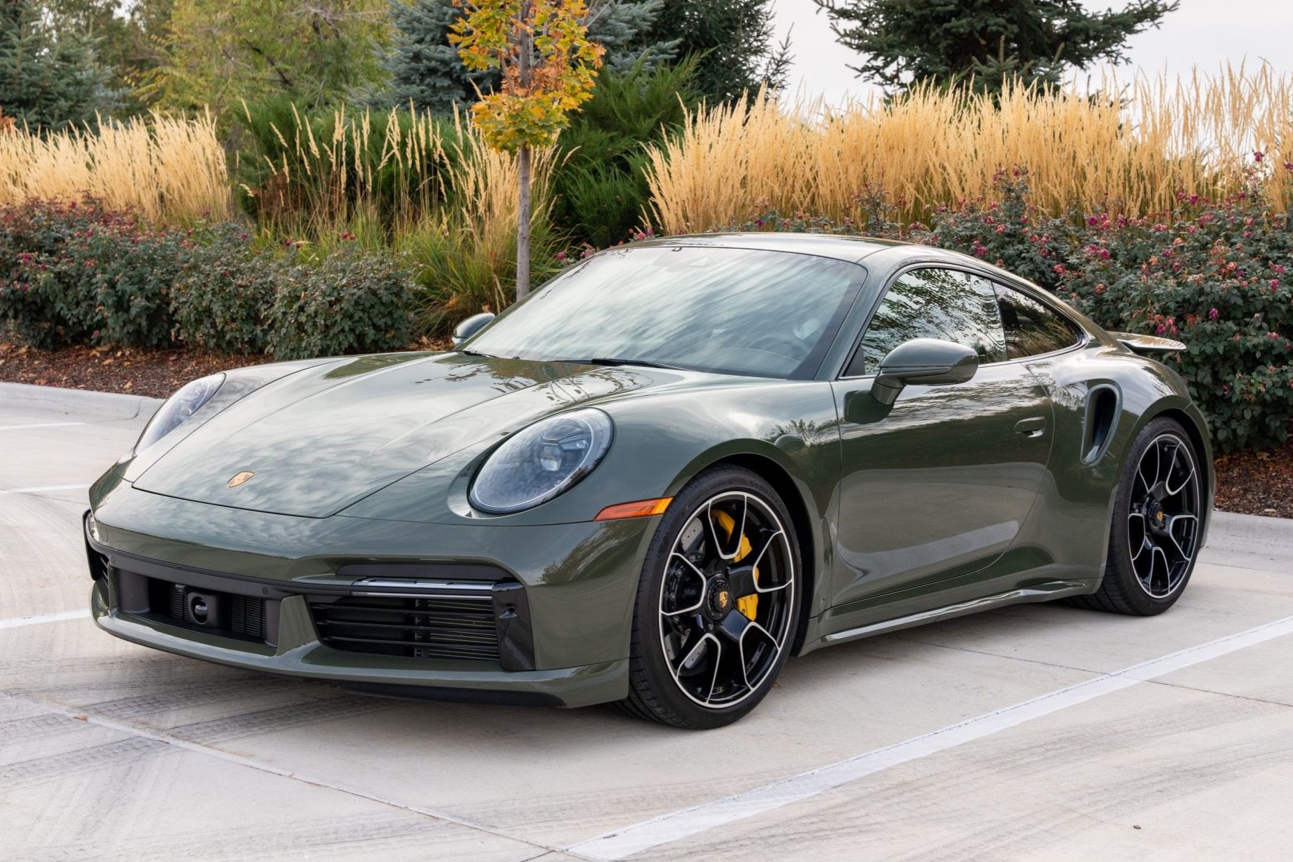 2022 Porsche 911 Turbo S