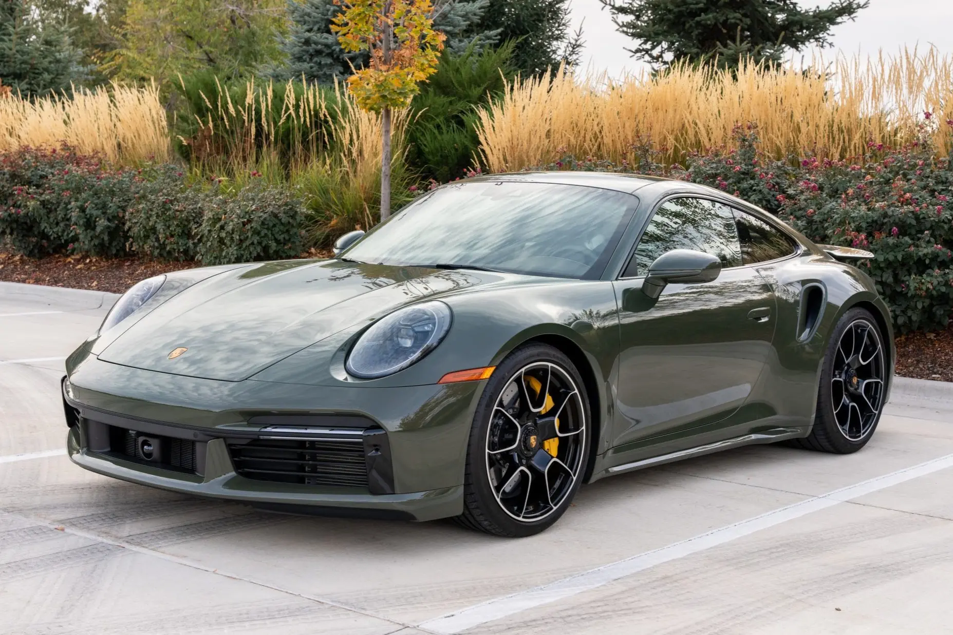 2022 Porsche 911 Turbo S