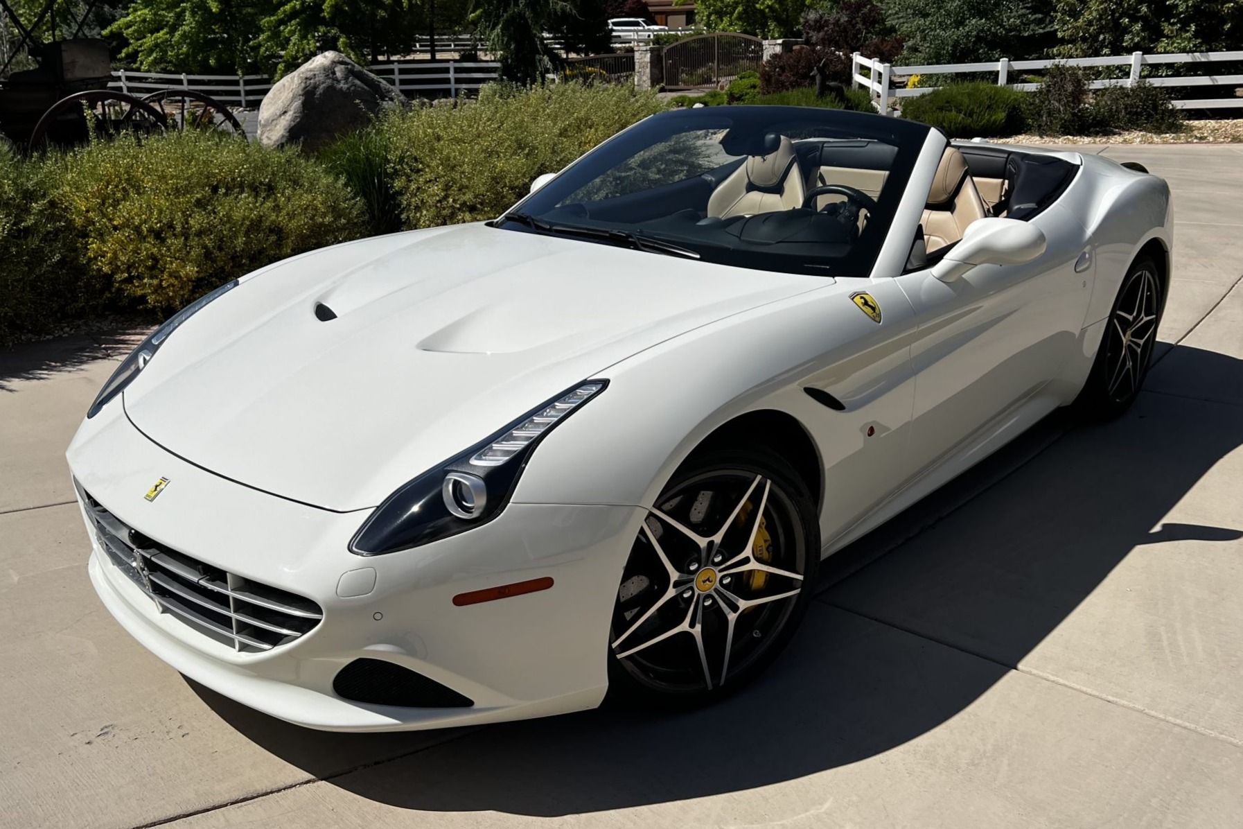 2016 Ferrari California Coupe
