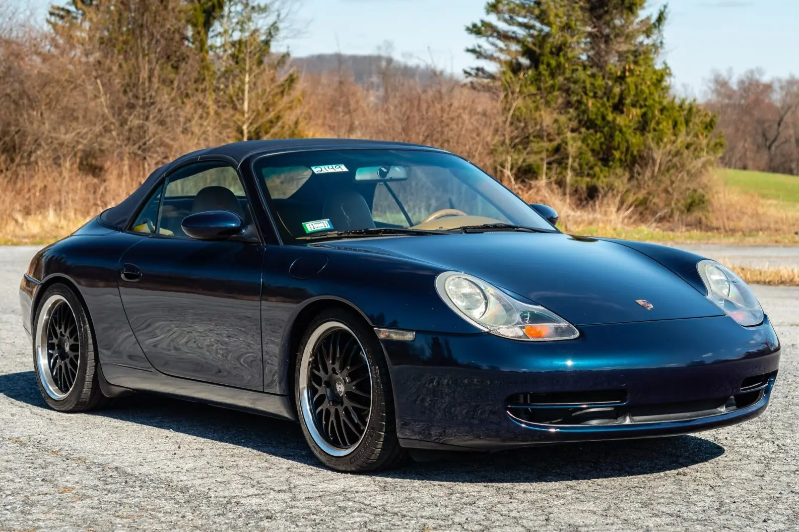 2000 Porsche 911 Carrera Cabriolet