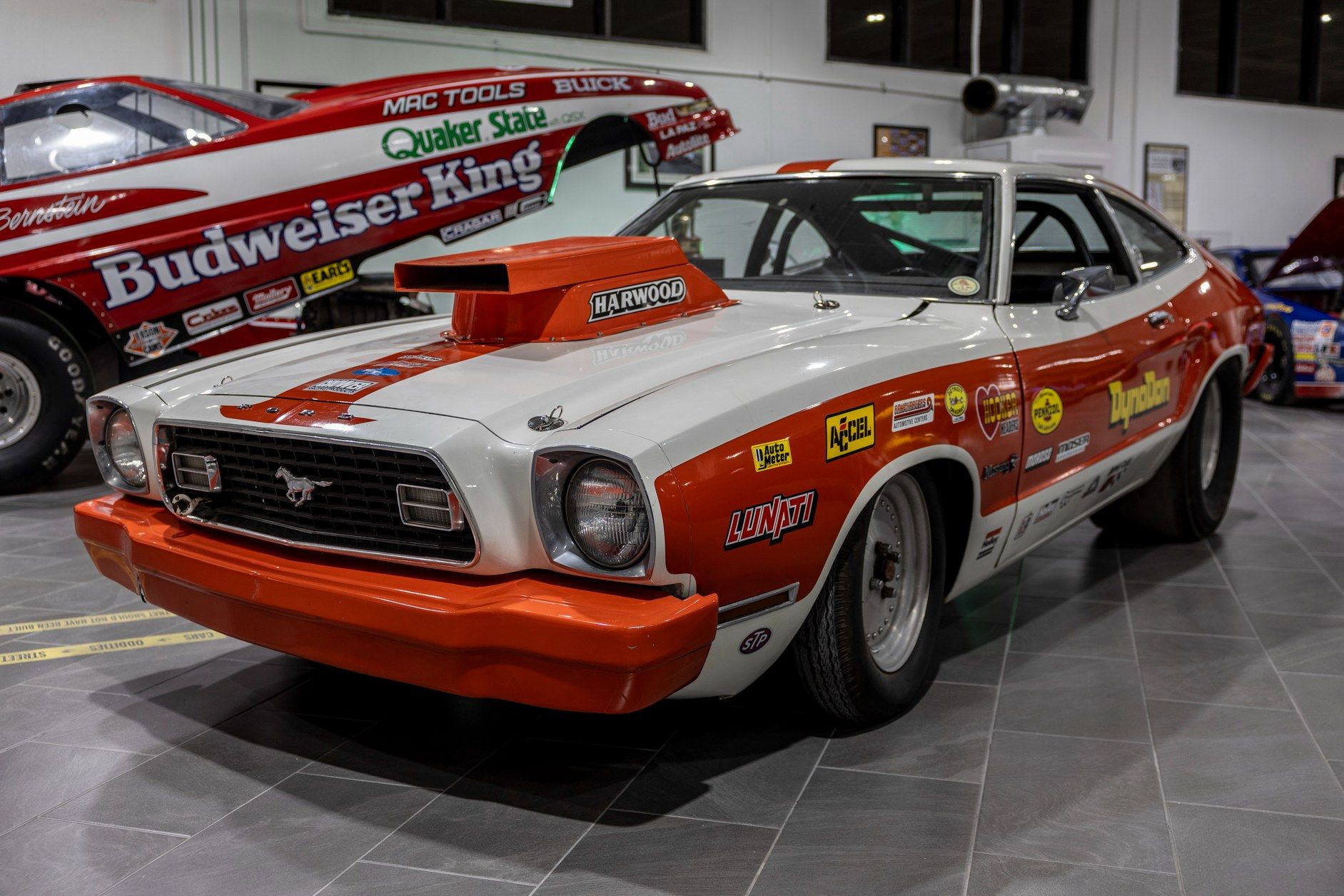 1974 Ford Mustang, sold Aug 2026