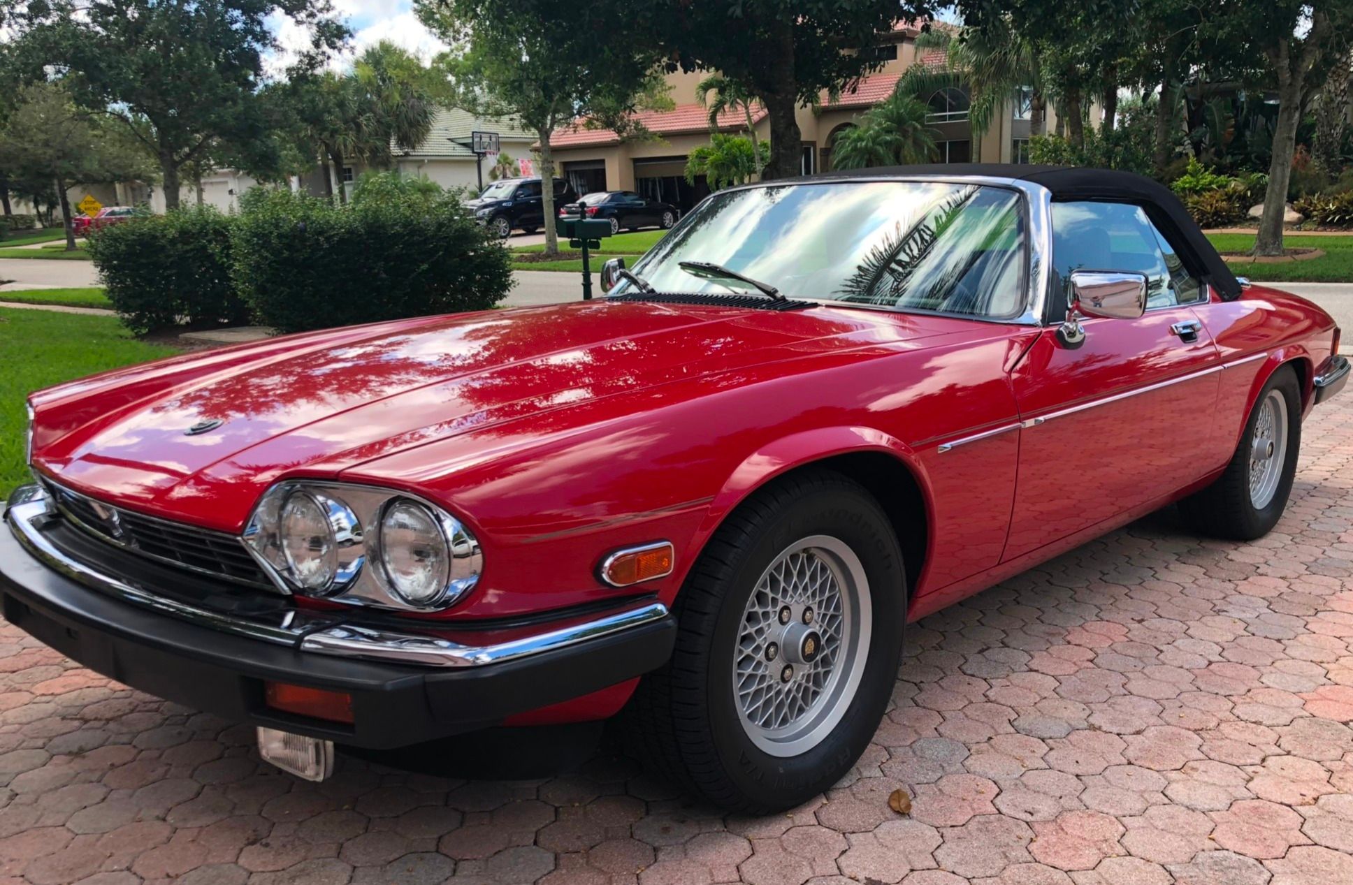 1989 Jaguar XJS Convertible