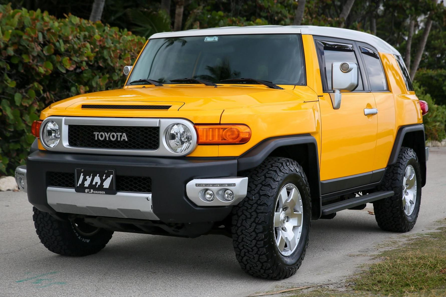 2007 Toyota FJ Cruiser