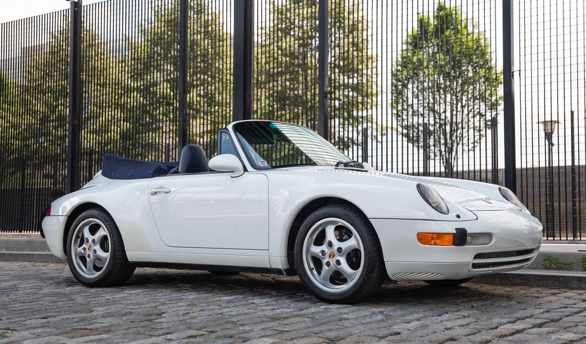1995 Porsche 911 Carrera Cabriolet