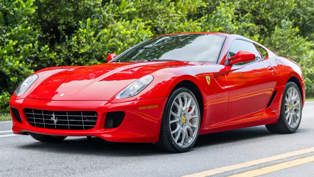 2006 Ferrari 599 GTB Fiorano, sold Sep 2026