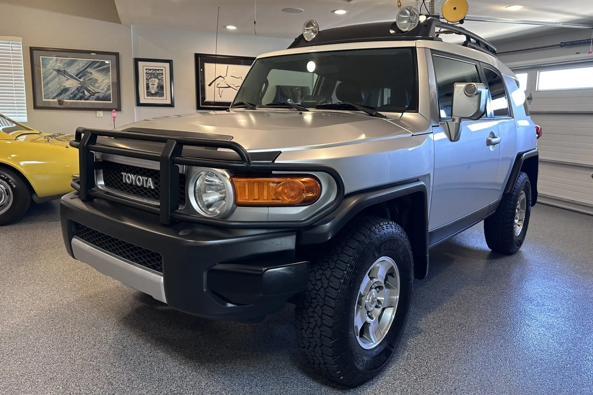 2008 Toyota FJ Cruiser