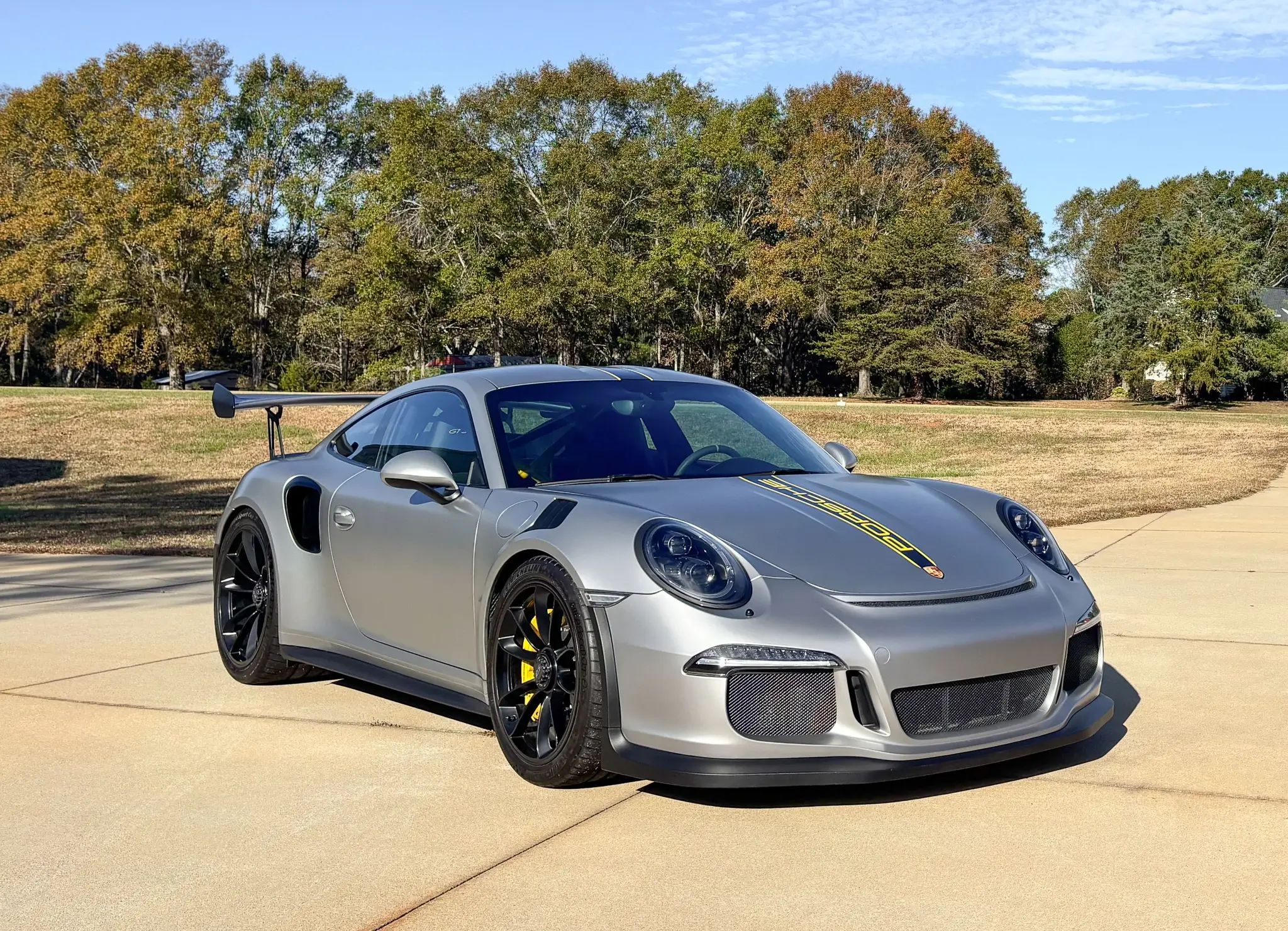 2016 Porsche 911 GT3 RS