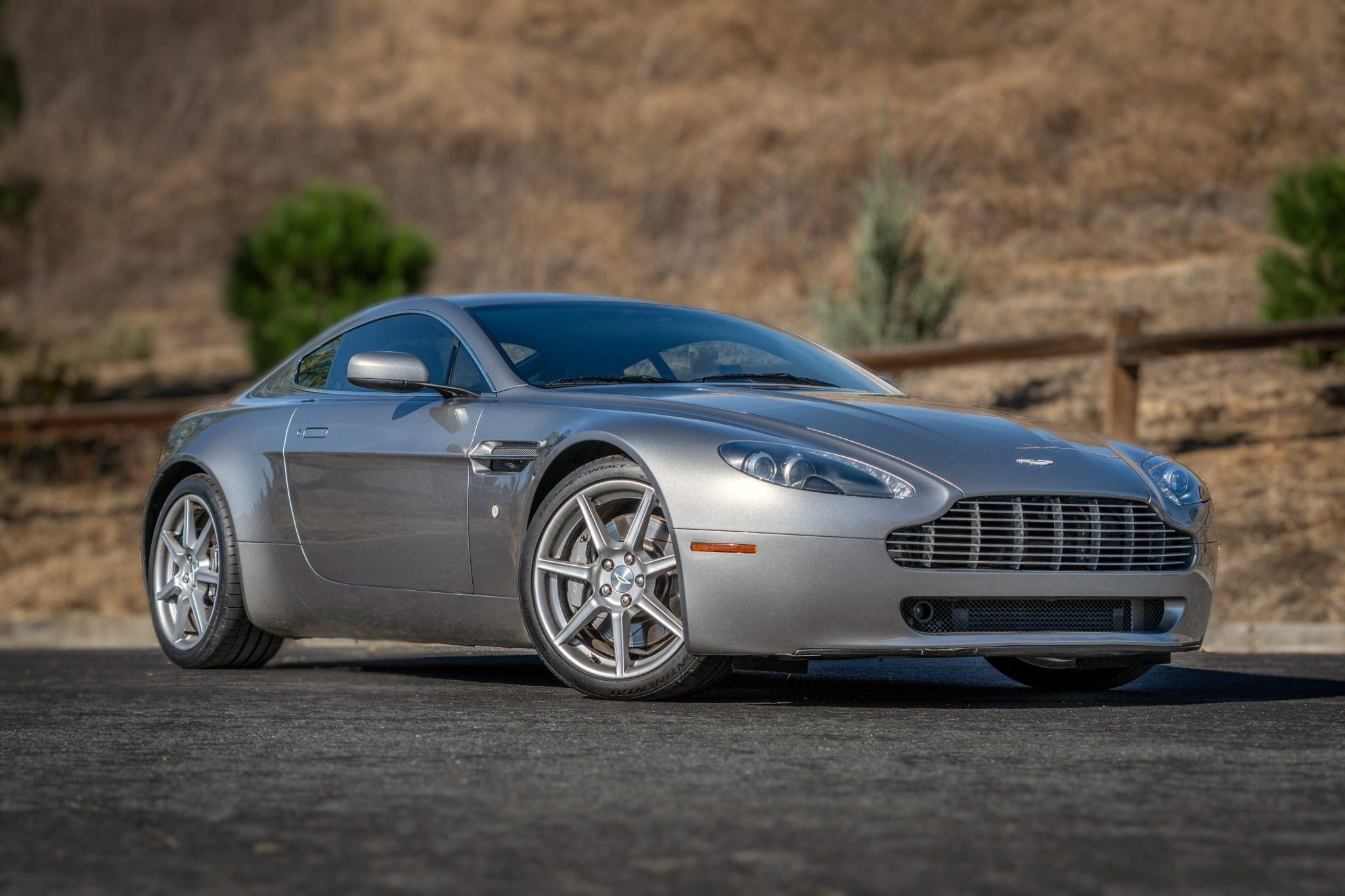 2006 Aston Martin Vantage Vantage 4.3 Coupe