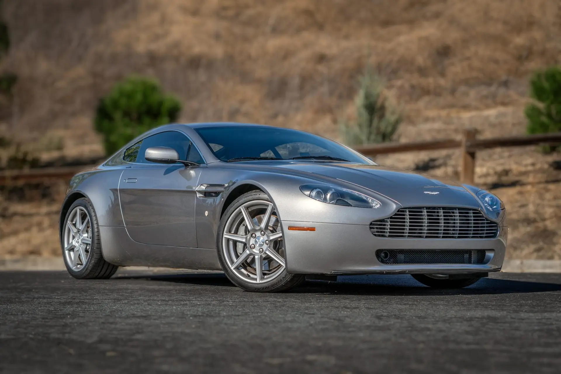 2006 Aston Martin Vantage Vantage 4.3 Coupe