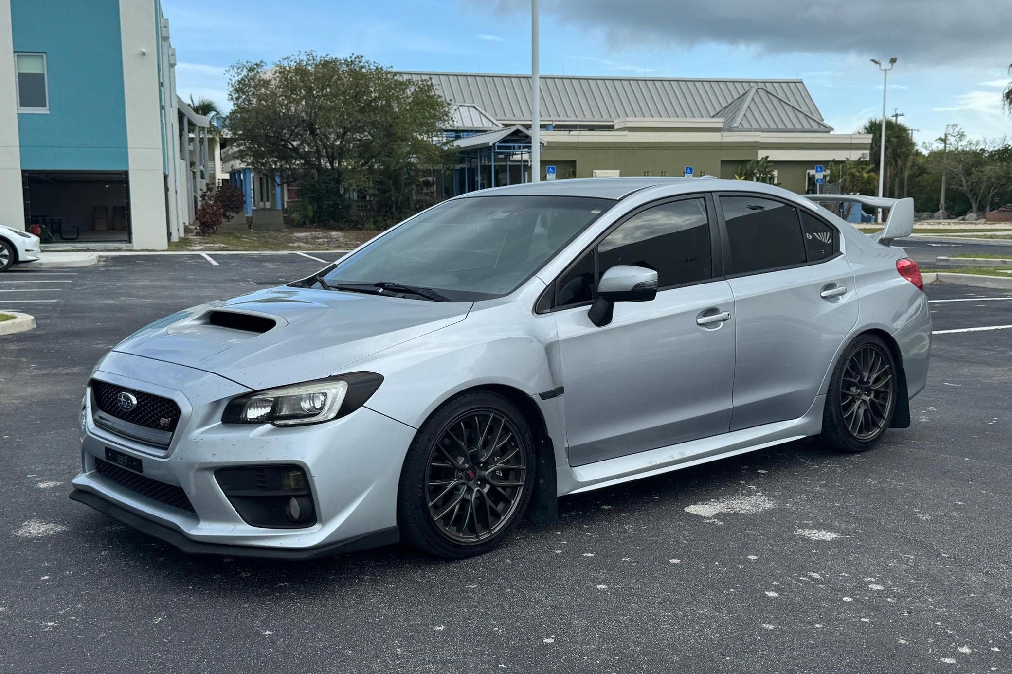 2015 Subaru WRX STI