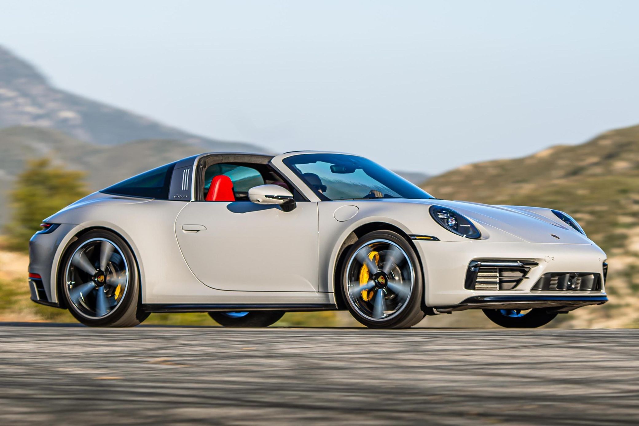 2022 Porsche 911 Targa 4S