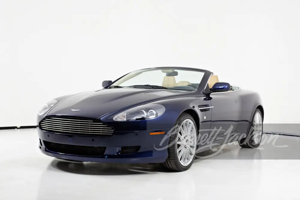 2008 Aston Martin DB9 Volante