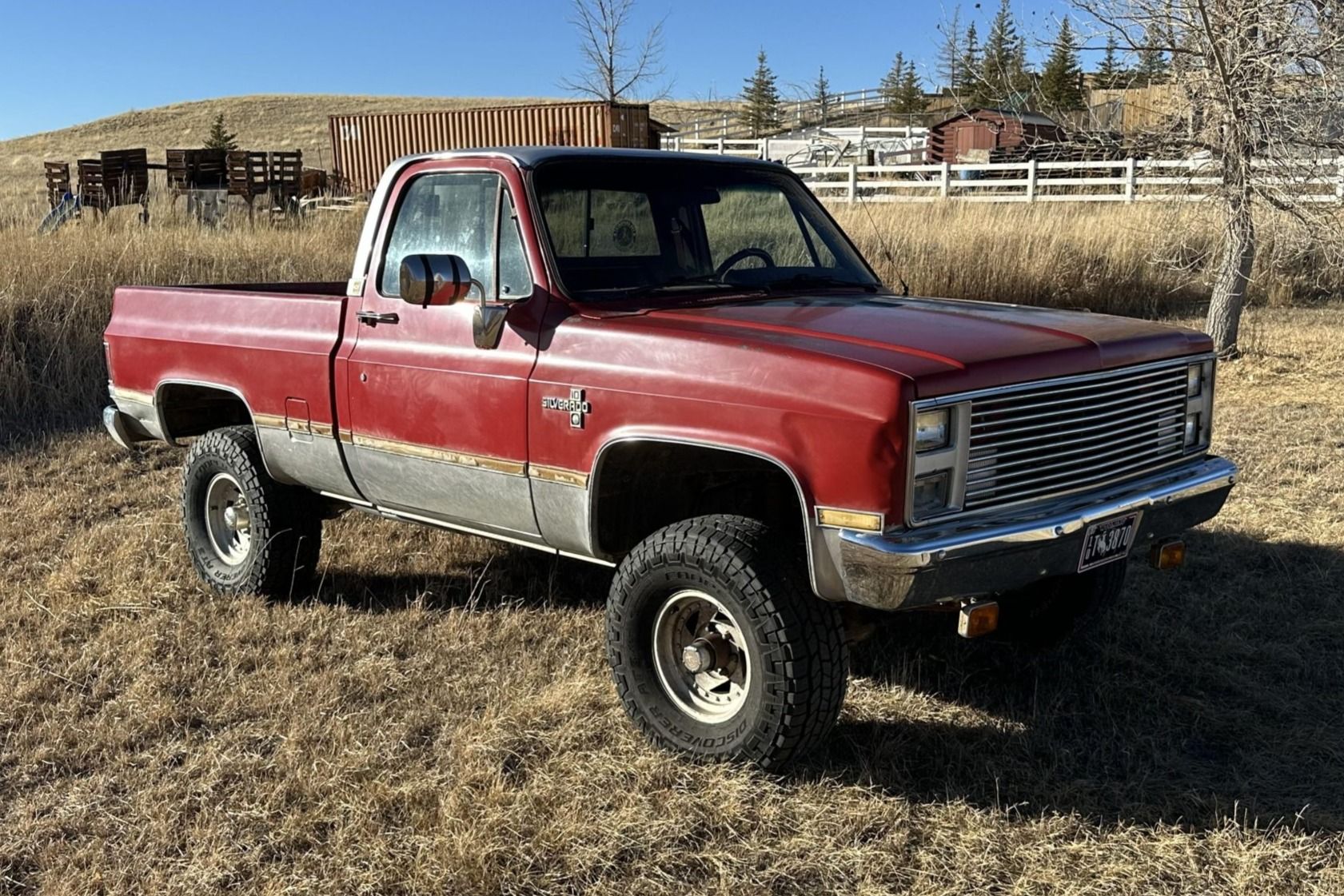 1985 Chevrolet C/K Pickup