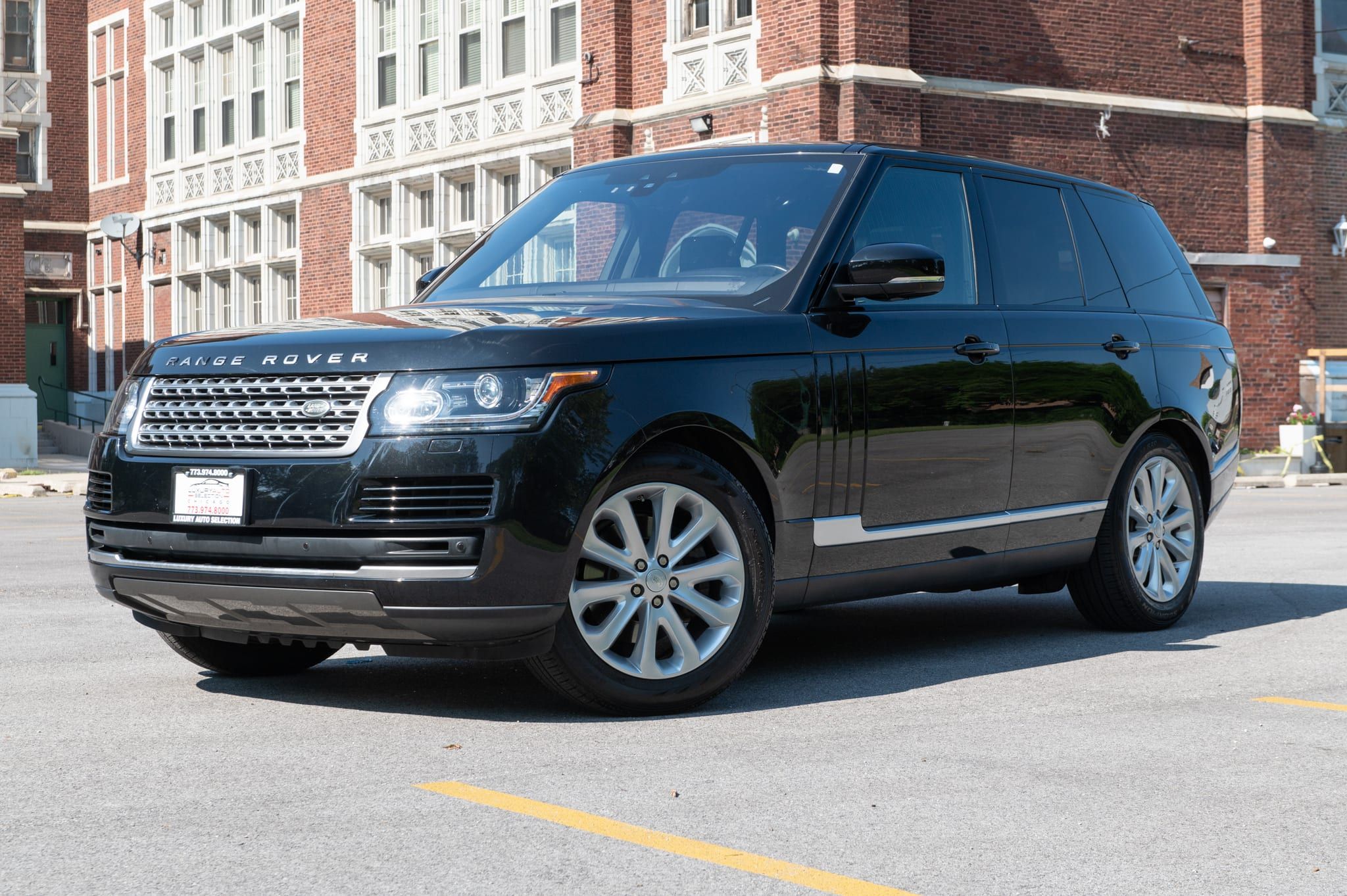 2017 Land Rover Range Rover HSE