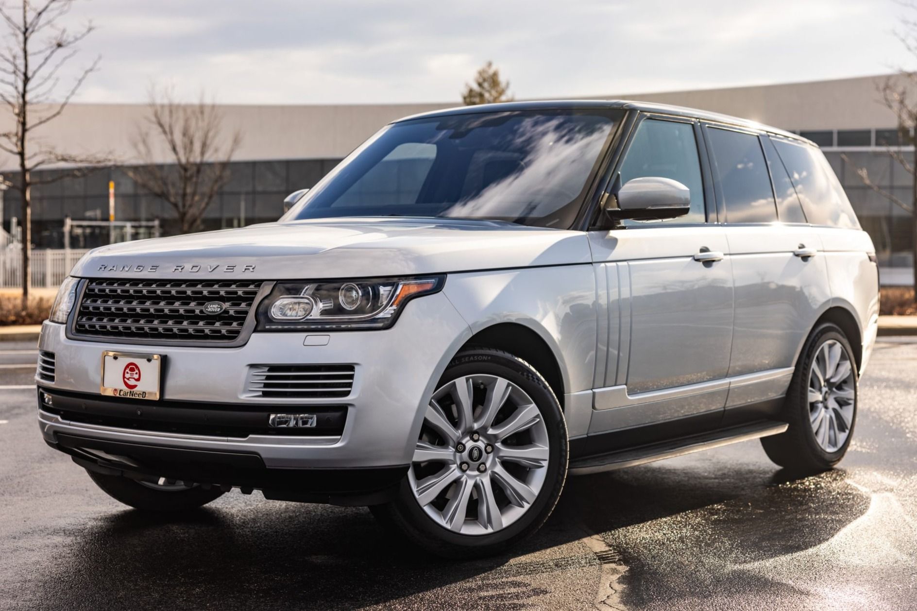 2016 Land Rover Range Rover HSE