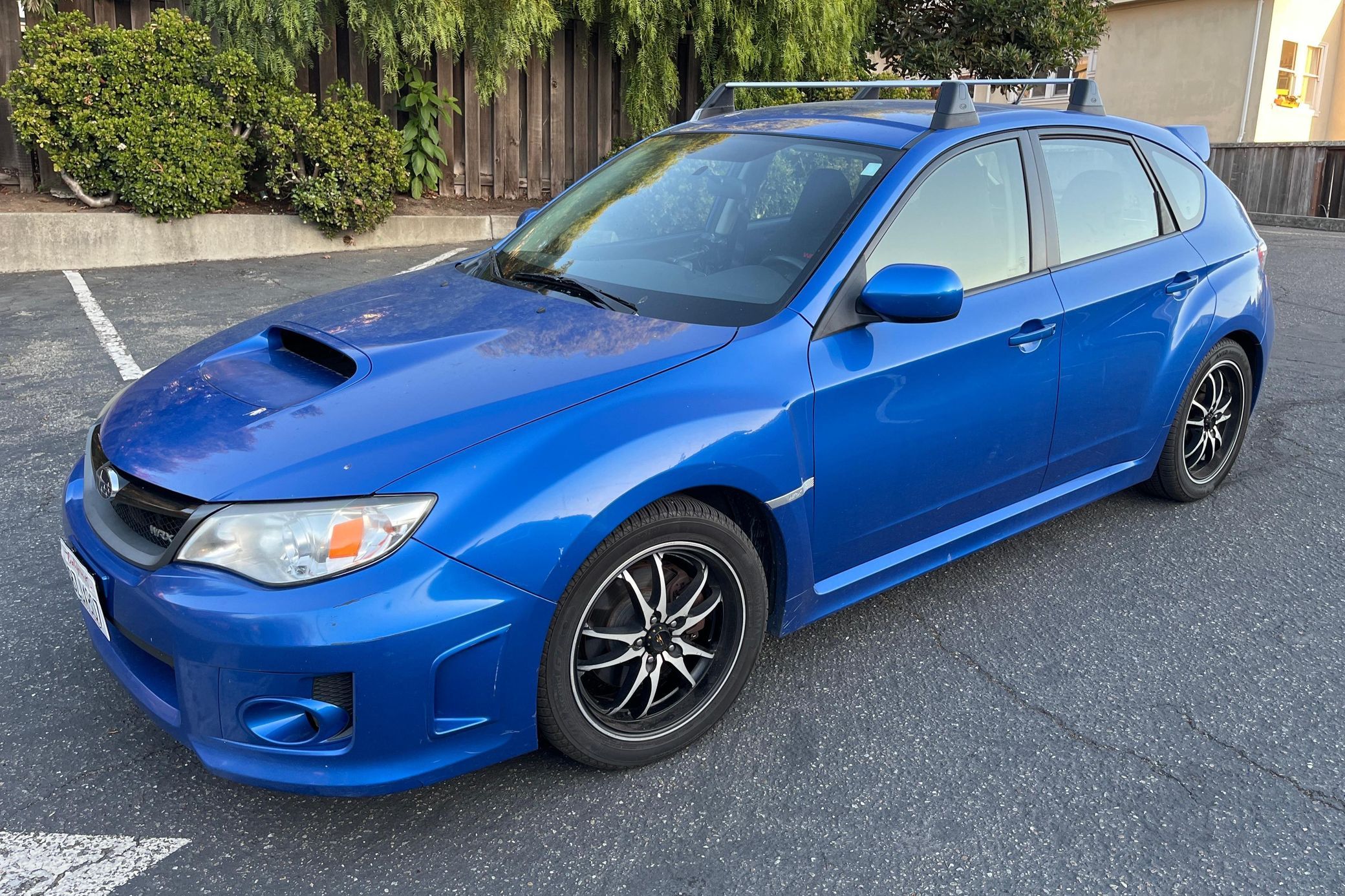 2014 Subaru WRX STI Hatchback