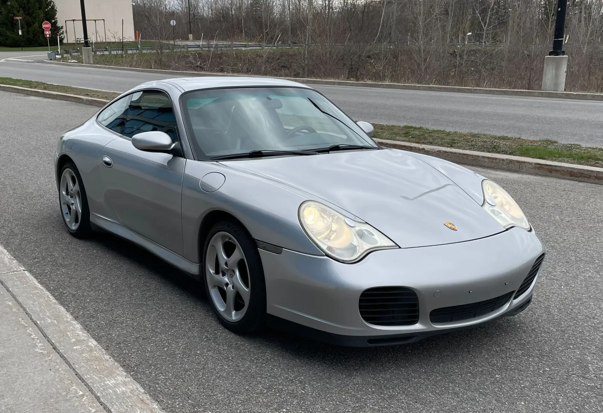 2002 Porsche 911 Carrera 4S Coupe 6-Speed