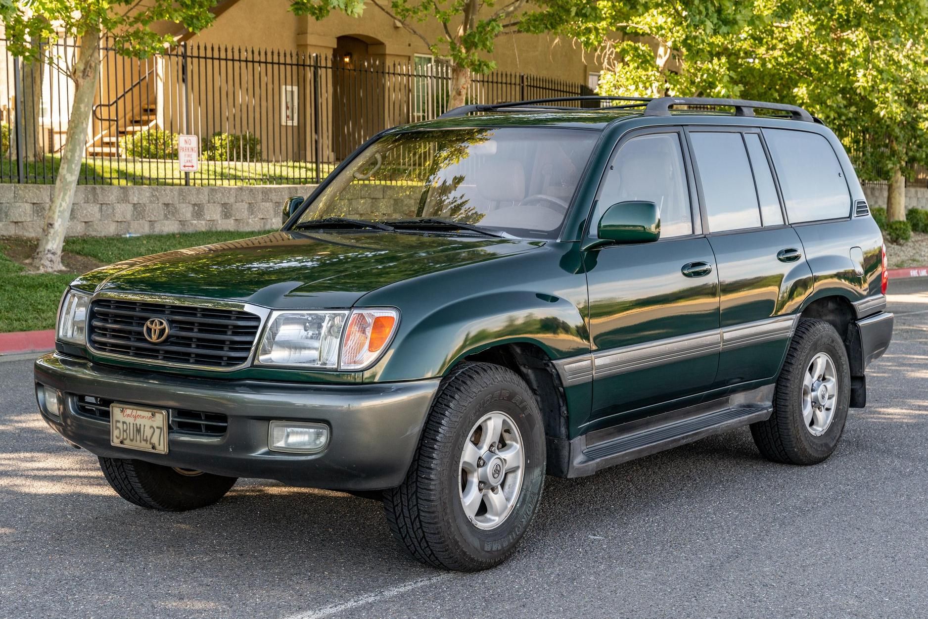 1999 Toyota Land Cruiser