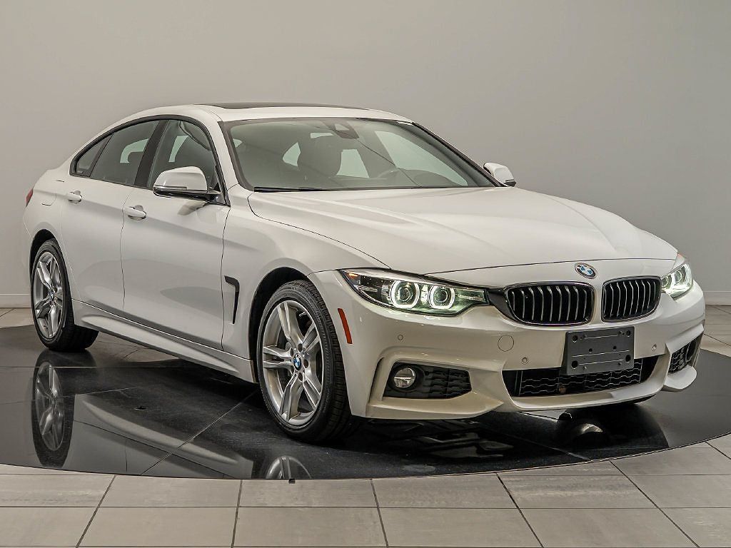 2020 BMW 4 Series Gran Coupe