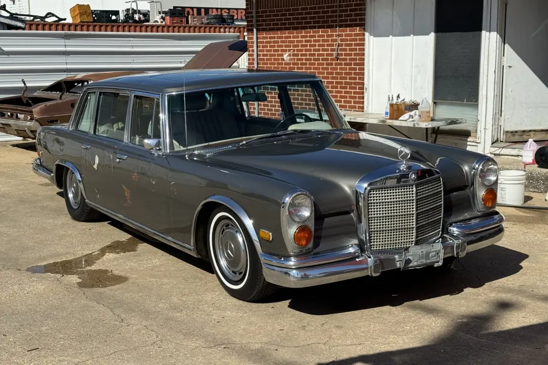 1963 Mercedes-Benz 600, sold May 2024