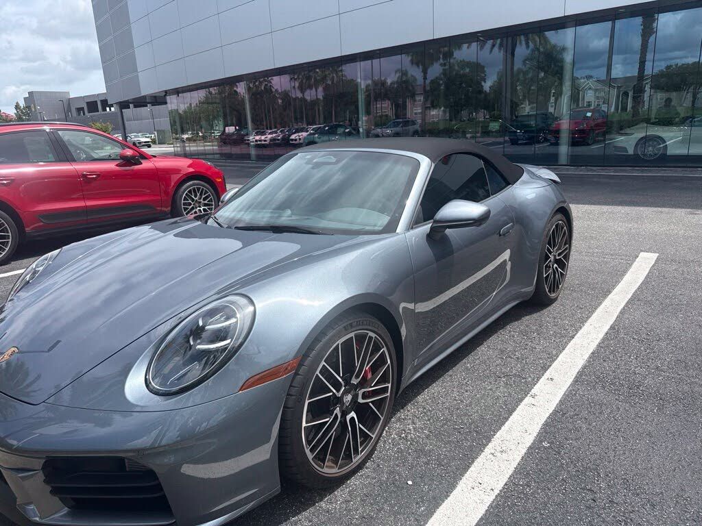 2026 Porsche 992.2 Carrera 4S