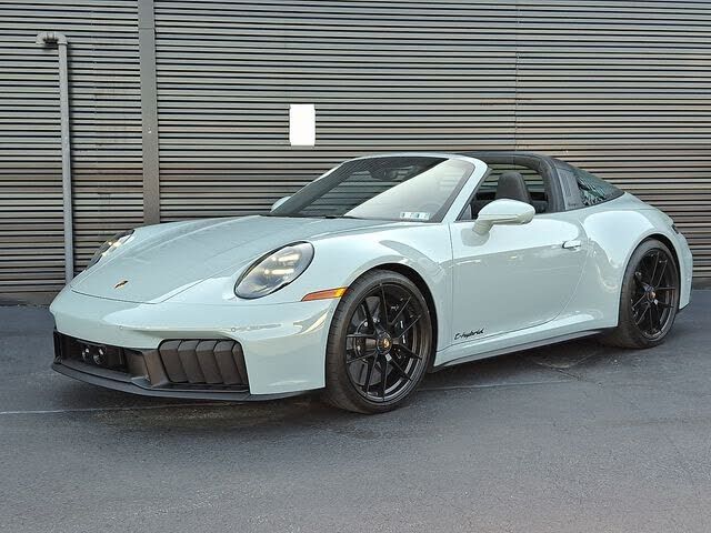 2025 Porsche 992.2 Targa 4 GTS