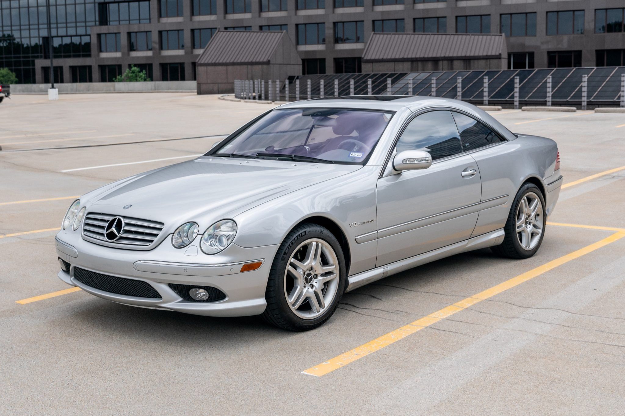 2004 Mercedes-Benz CL-Class