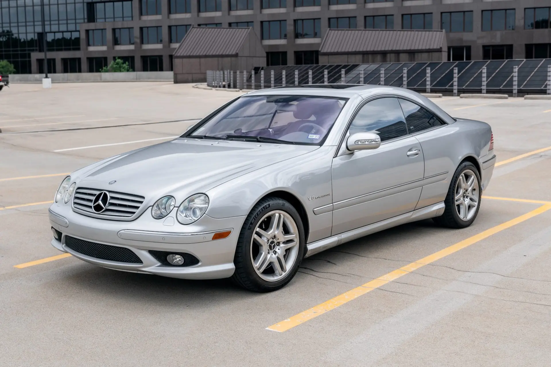 2004 Mercedes-Benz CL-Class