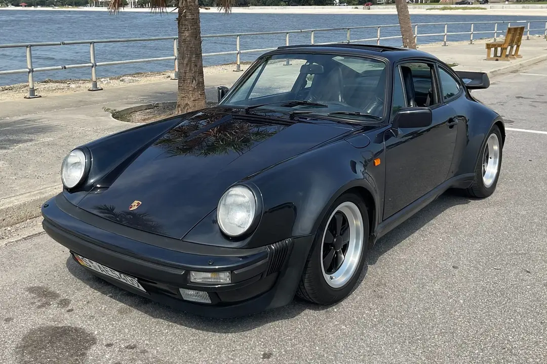 1991 Porsche 911 Turbo, sold Sep 2026