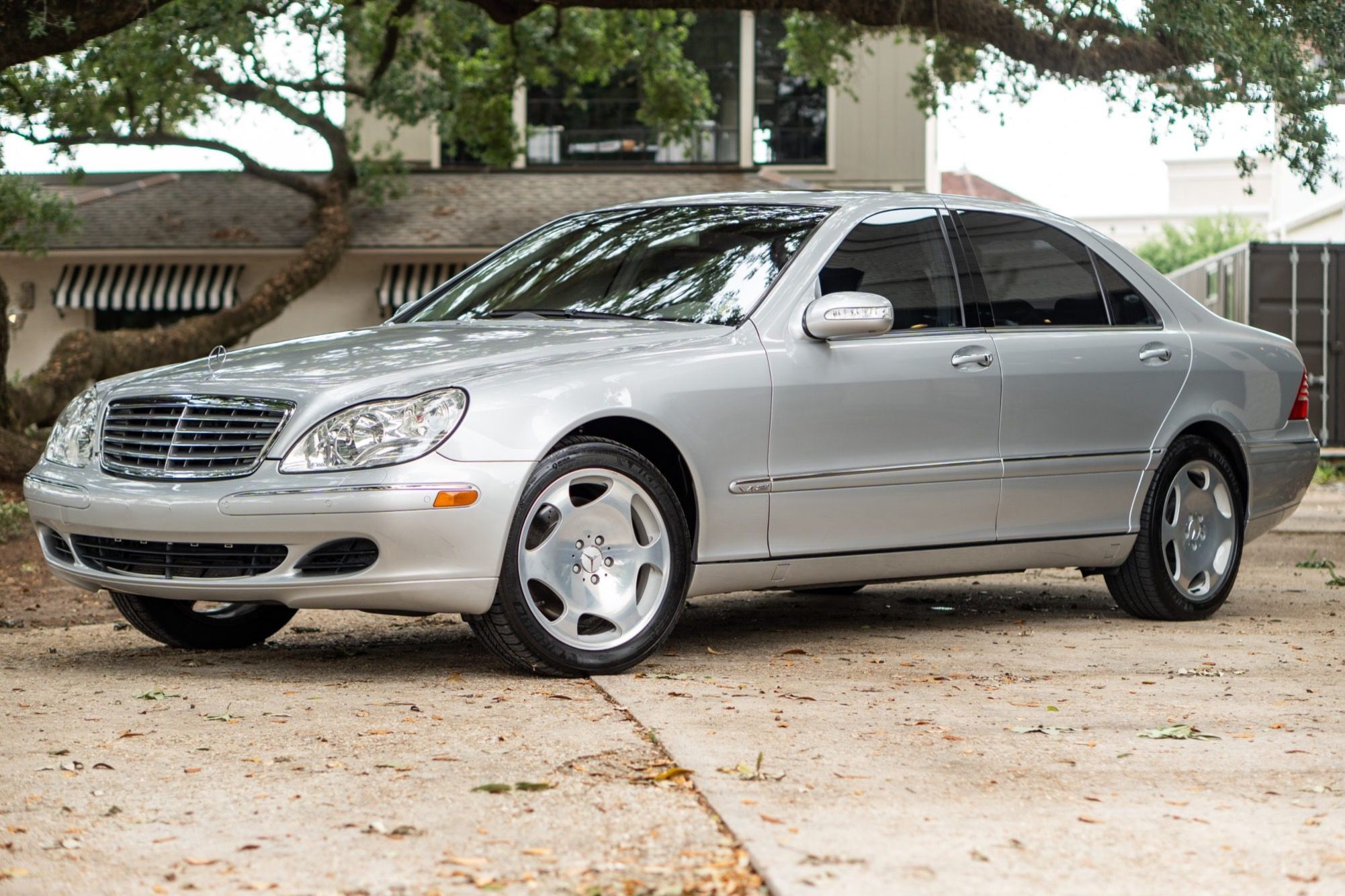 2003 Mercedes-Benz S-Class