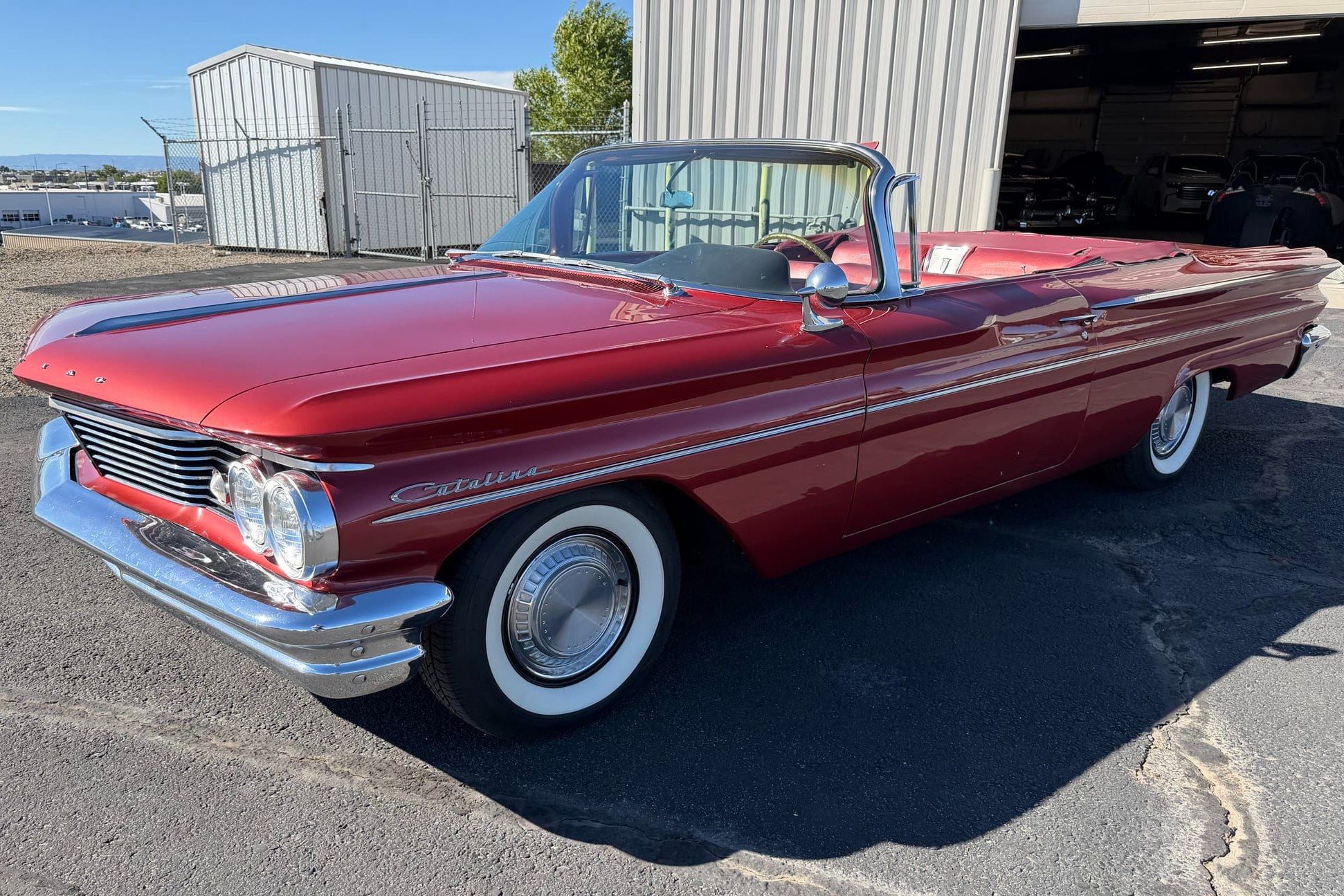 1960 Pontiac Catalina, sold Sep 2026