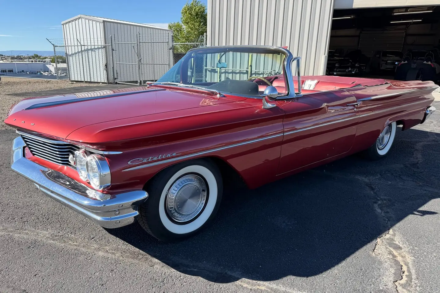 1950 Pontiac Catalina, sold Sep 2026