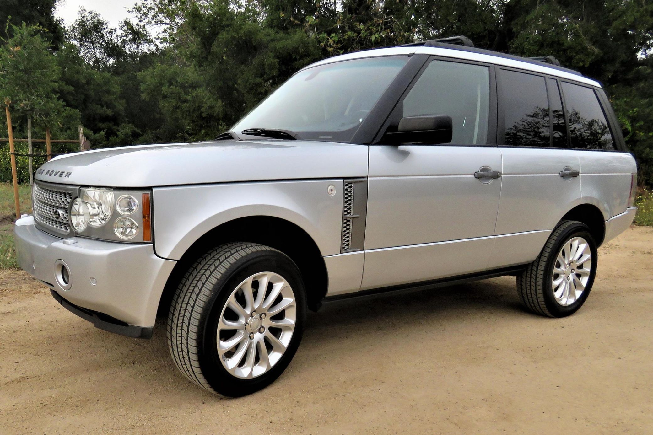 2007 Land Rover Range Rover HSE