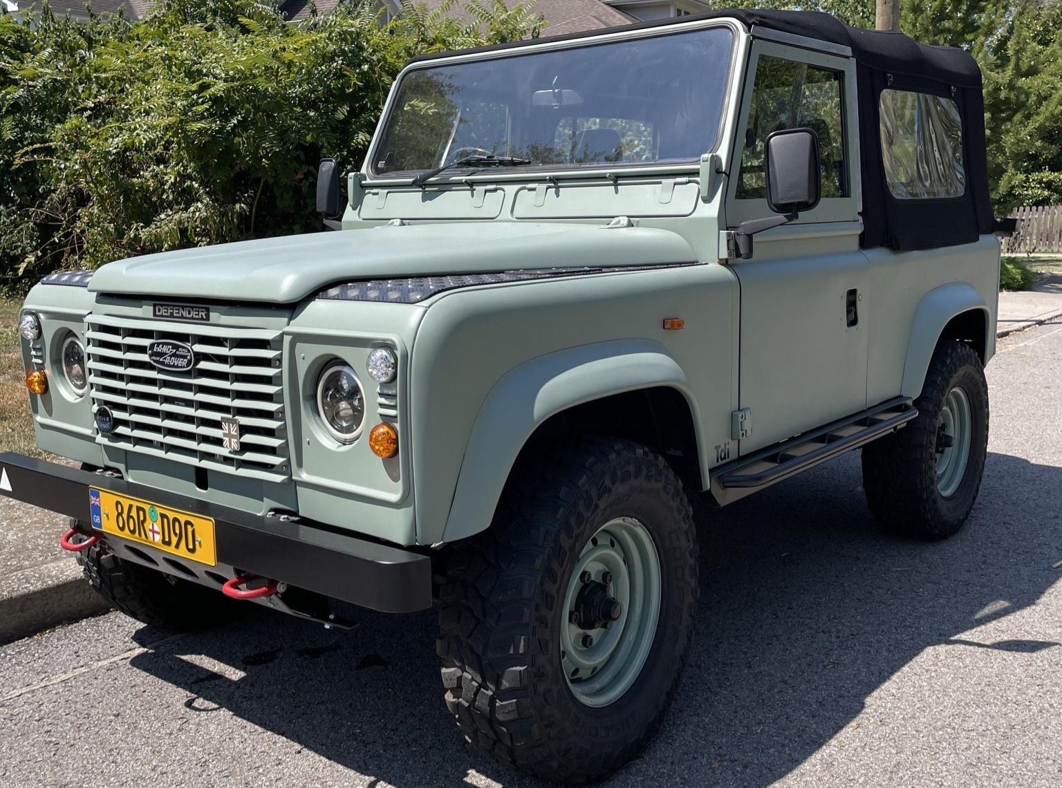 1986 Land Rover Defender 90