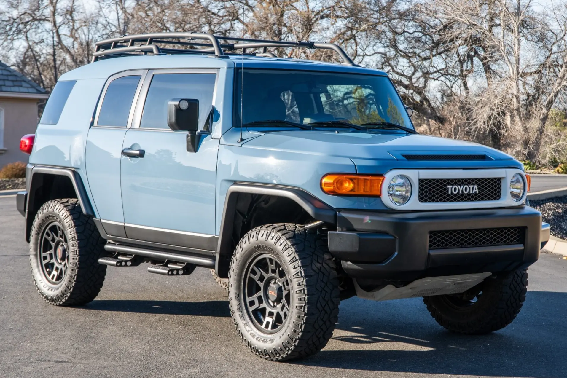 2014 Toyota FJ Cruiser