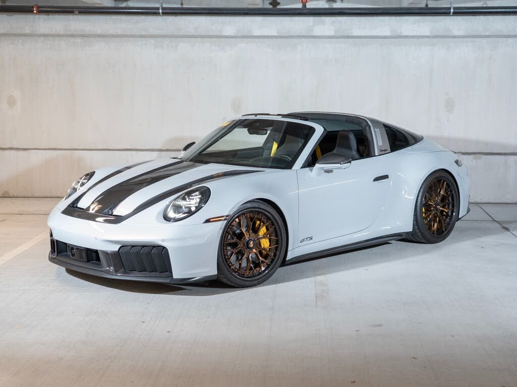 2026 Porsche 992.2 Targa 4 GTS