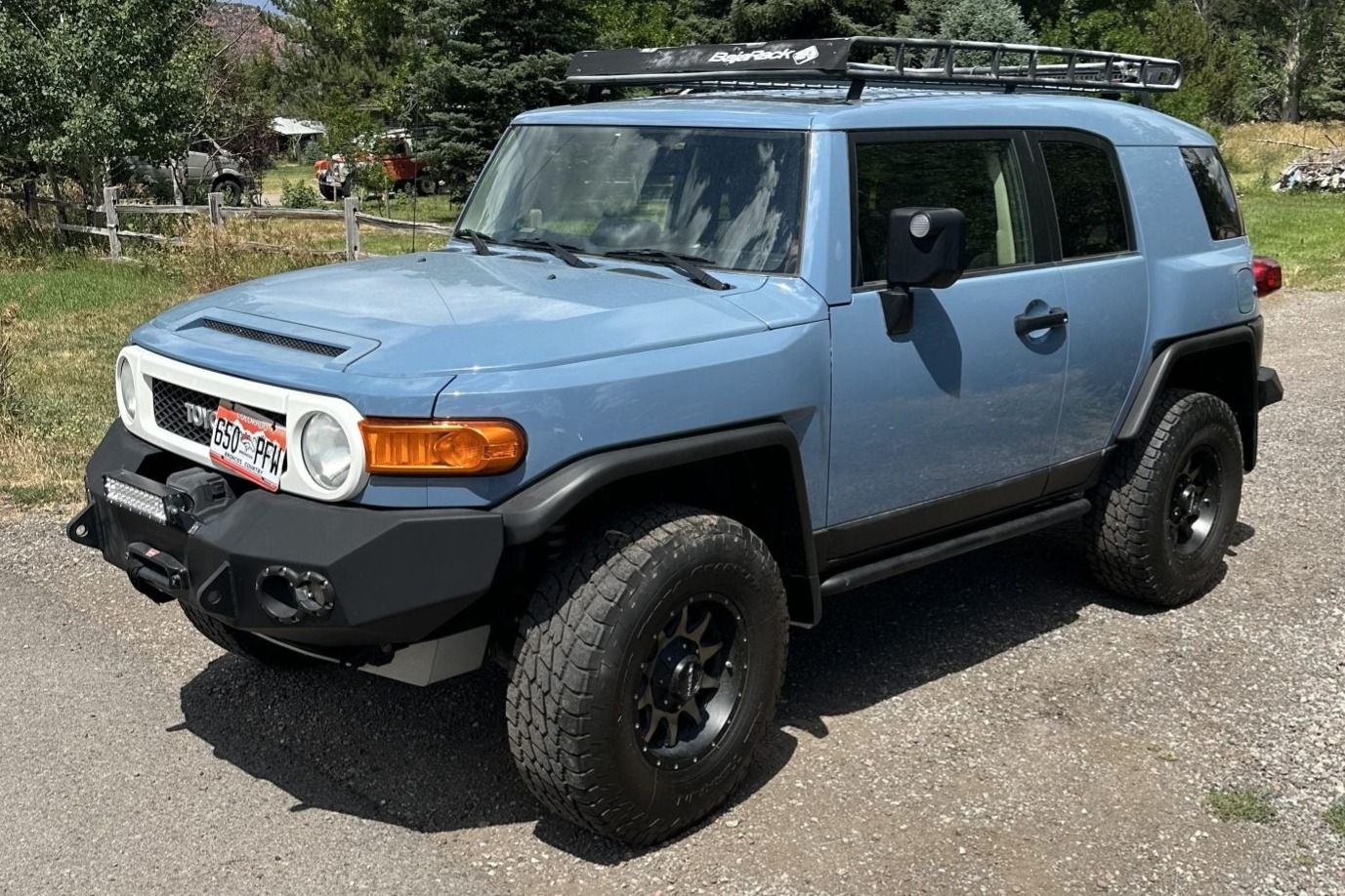 2014 Toyota FJ Cruiser