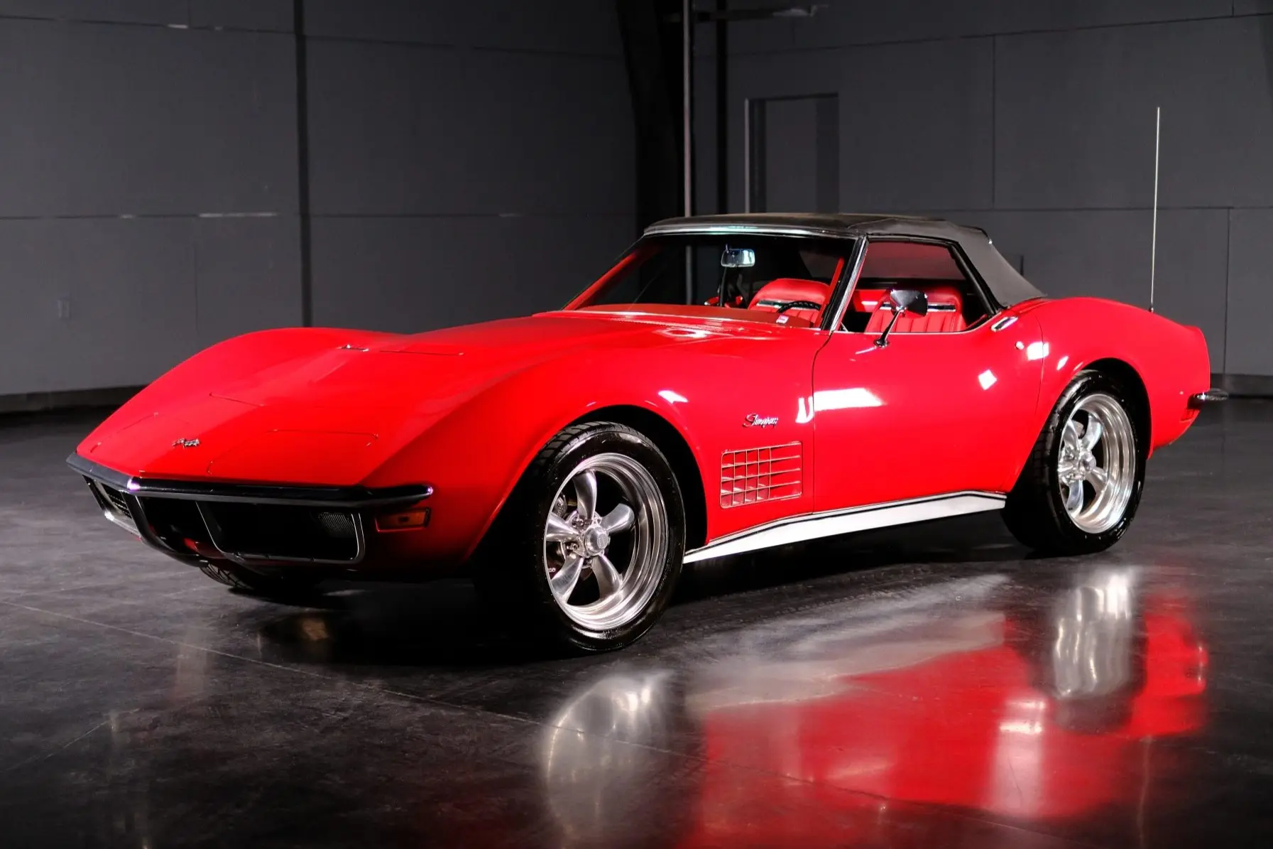 1971 Chevrolet Corvette Stingray Convertible