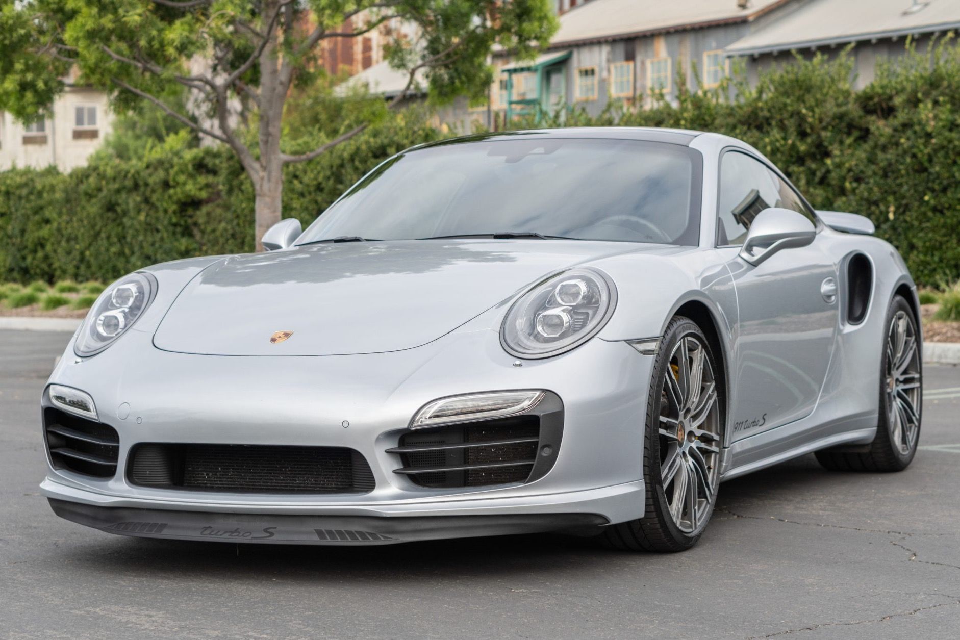 2015 Porsche 911 Turbo S