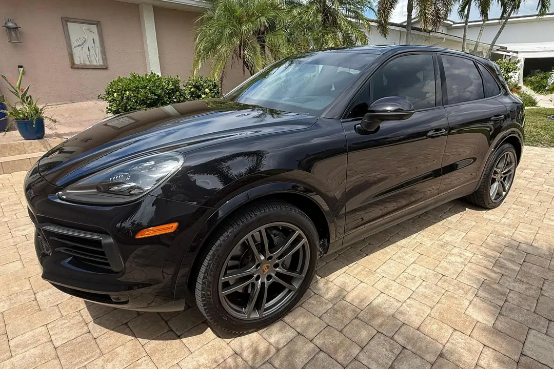2018 Porsche Cayenne Turbo, sold Oct 2026