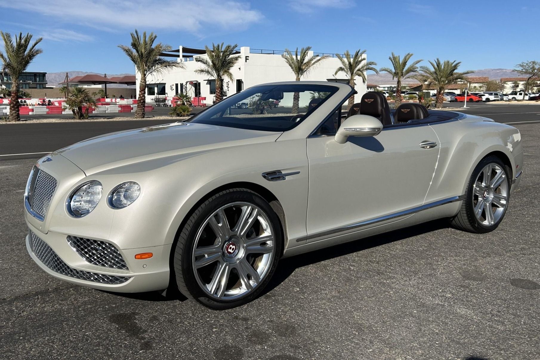 2017 Bentley Continental GT V8