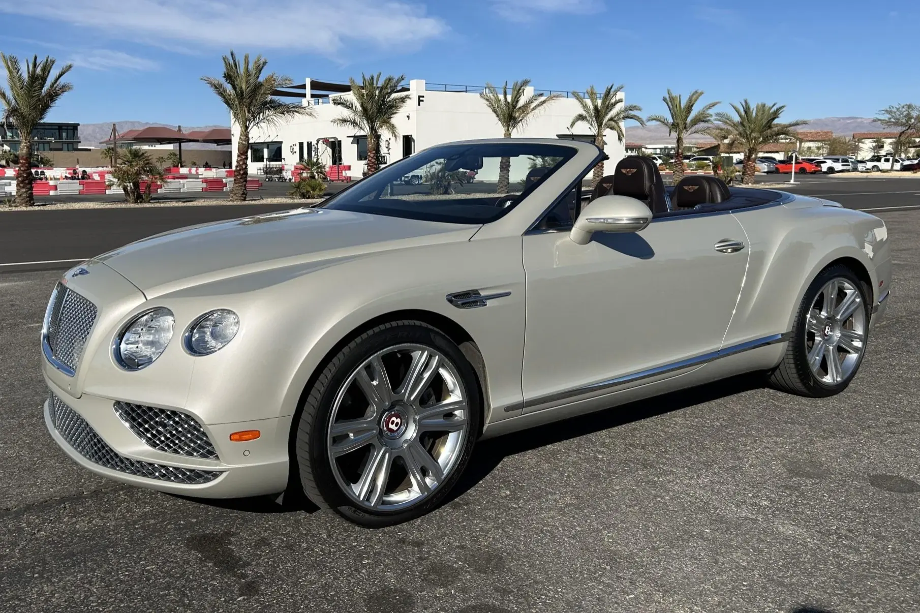 2017 Bentley Continental GT V8