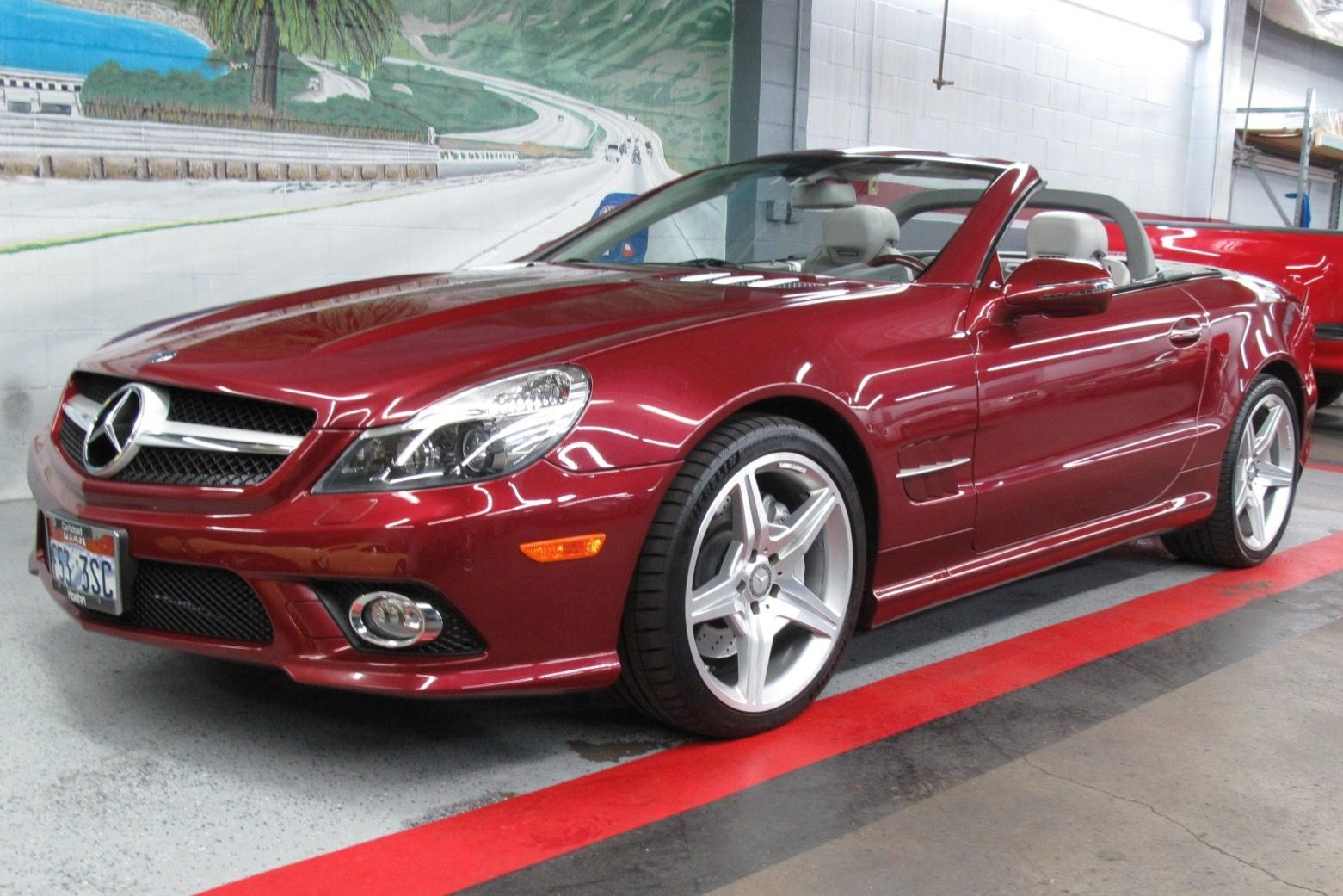 2011 Mercedes-Benz SL-Class