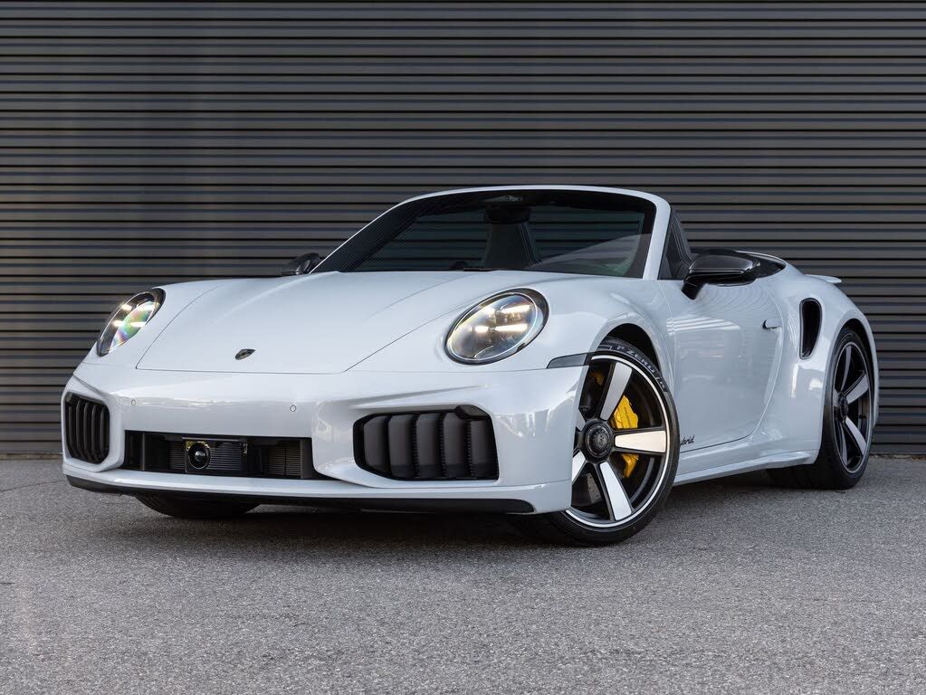 2026 Porsche 992.2 Turbo S