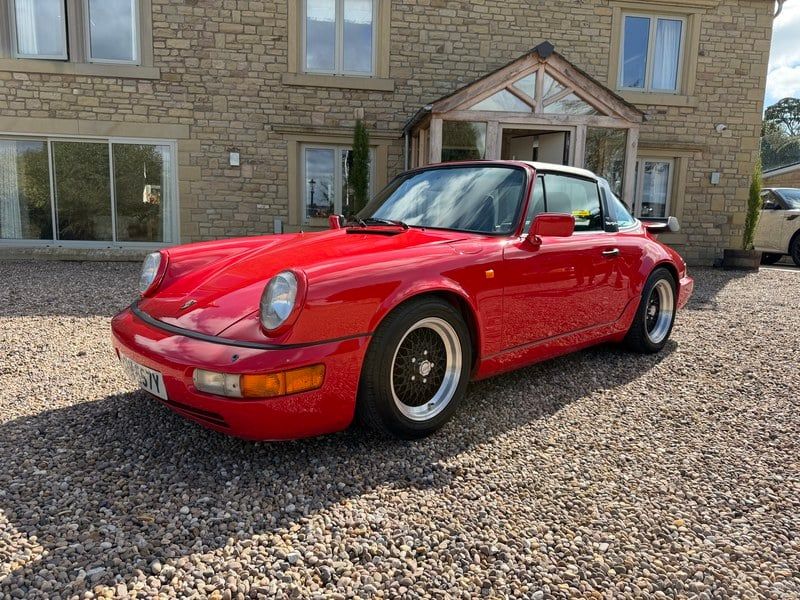 1983 Porsche 911 Targa