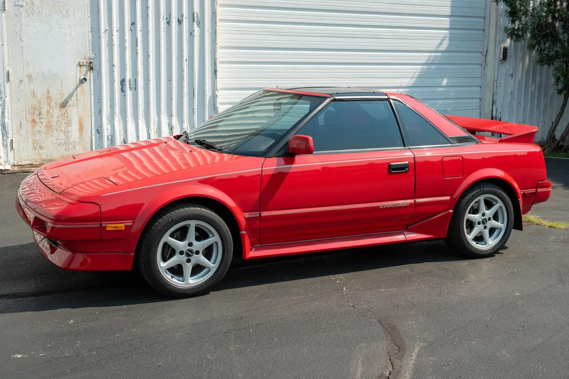 1988 Toyota MR2 Supercharged