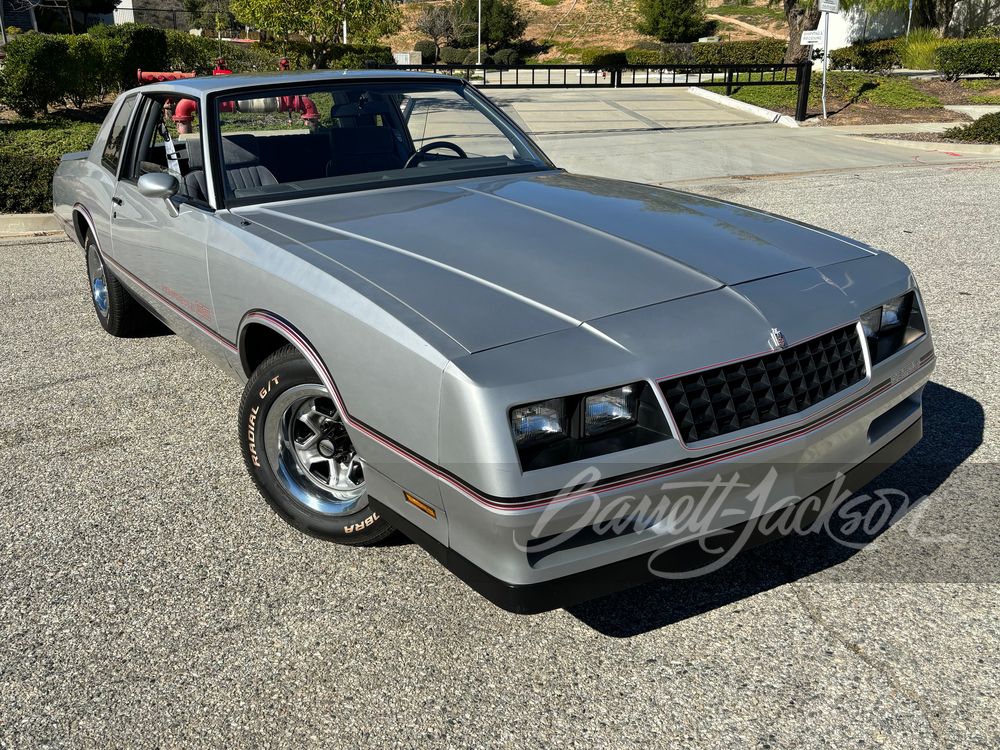 1985 Chevrolet Monte Carlo SS
