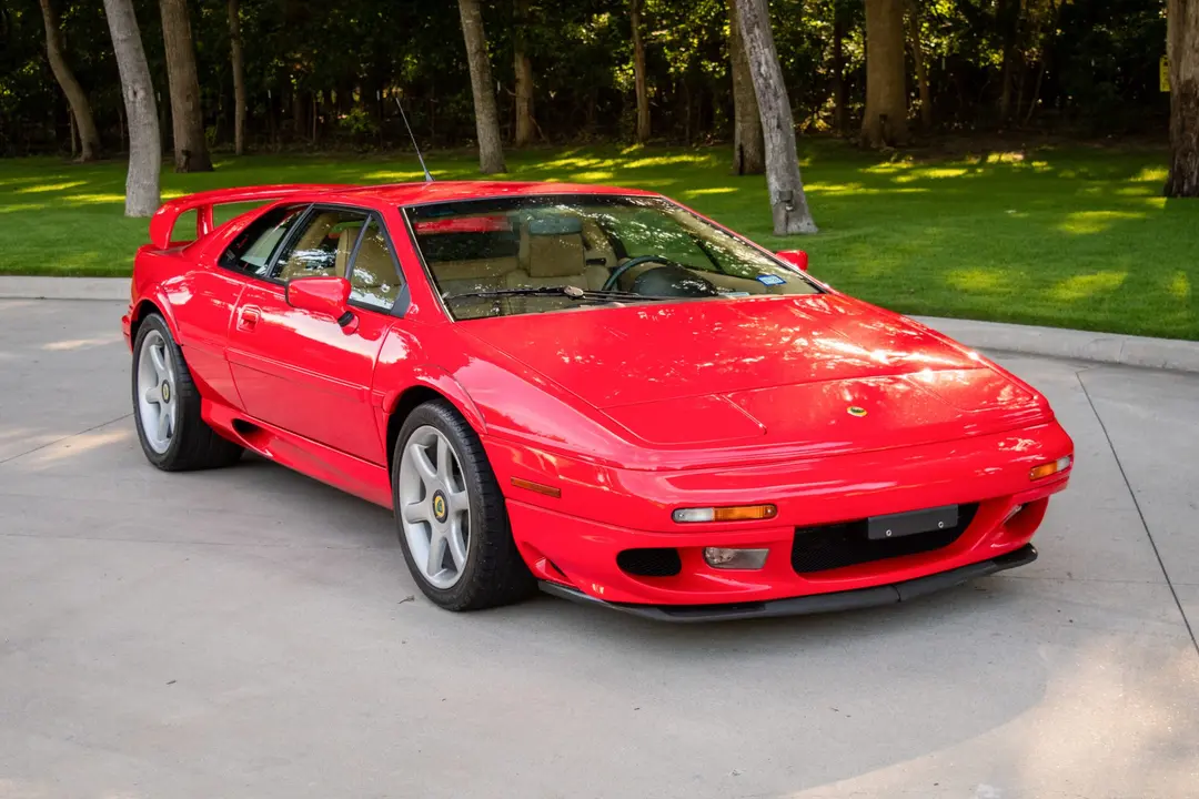 1988 Lotus Esprit, sold Jun 2026