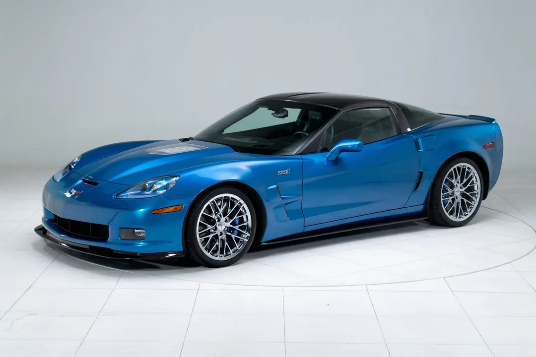 2009 Chevrolet Corvette ZR1, sold Sep 2026